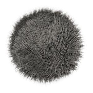 PAD Sitzkissen Fluffy grau