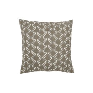 Svanefors Kissenhülle Anne 45x45cm nougat