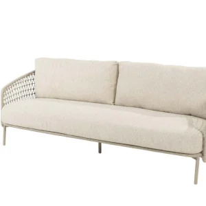 4Seasons 3-Sitzer Sofa Puccini Latte