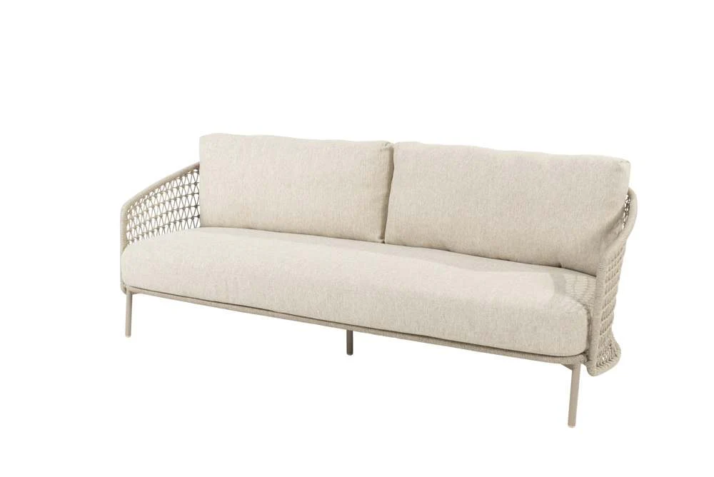 4Seasons 3-Sitzer Sofa Puccini Latte