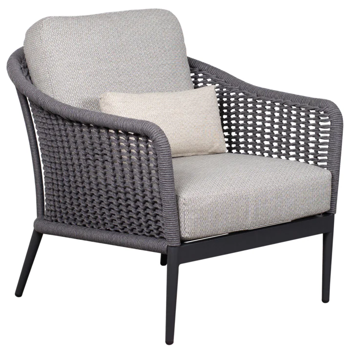 DeVries Lounge-Set Lanzarote Rope grey – Bild 4