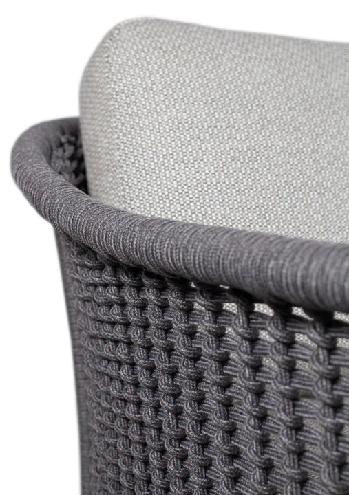 DeVries Lounge-Set Lanzarote Rope grey – Bild 5