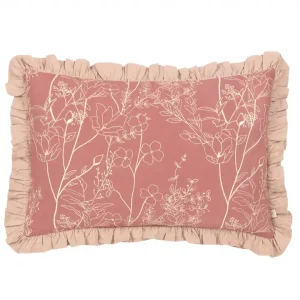 Besticktes Kissen Mae 35x50cm