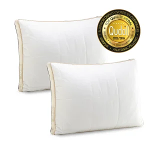 2 x Hybrid Kopfkissen NEO Bamboo Memory – 50 x 70 cm