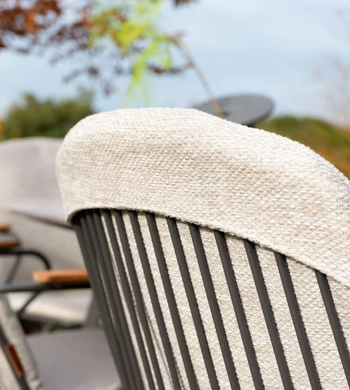 4Seasons Dining-Stuhl Veneto anthrazit – Bild 7