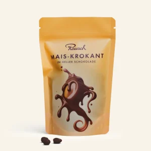 SCHOKOLIERTES MAIS-KROKANT 43%