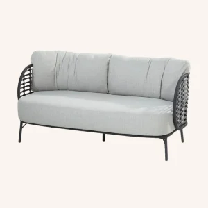 4Seasons Lounge-Sofa Fabrice anthrazit