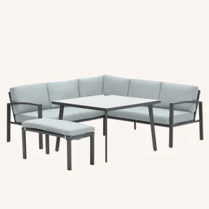 GARDEN IMPRESSIONS Lounge Wellington carbon black/mint grey