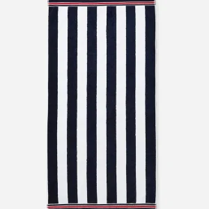 Zeo Living Strandtuch Maritim 70x140cm