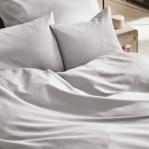 Zeo Living Luxus Satin Bettwäsche