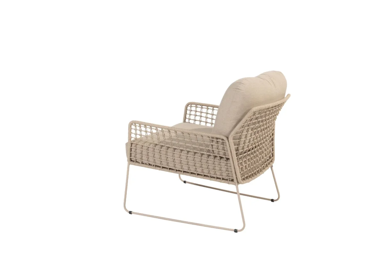 4Seasons Lounge-Set Albano latte 3tlg. – Bild 8